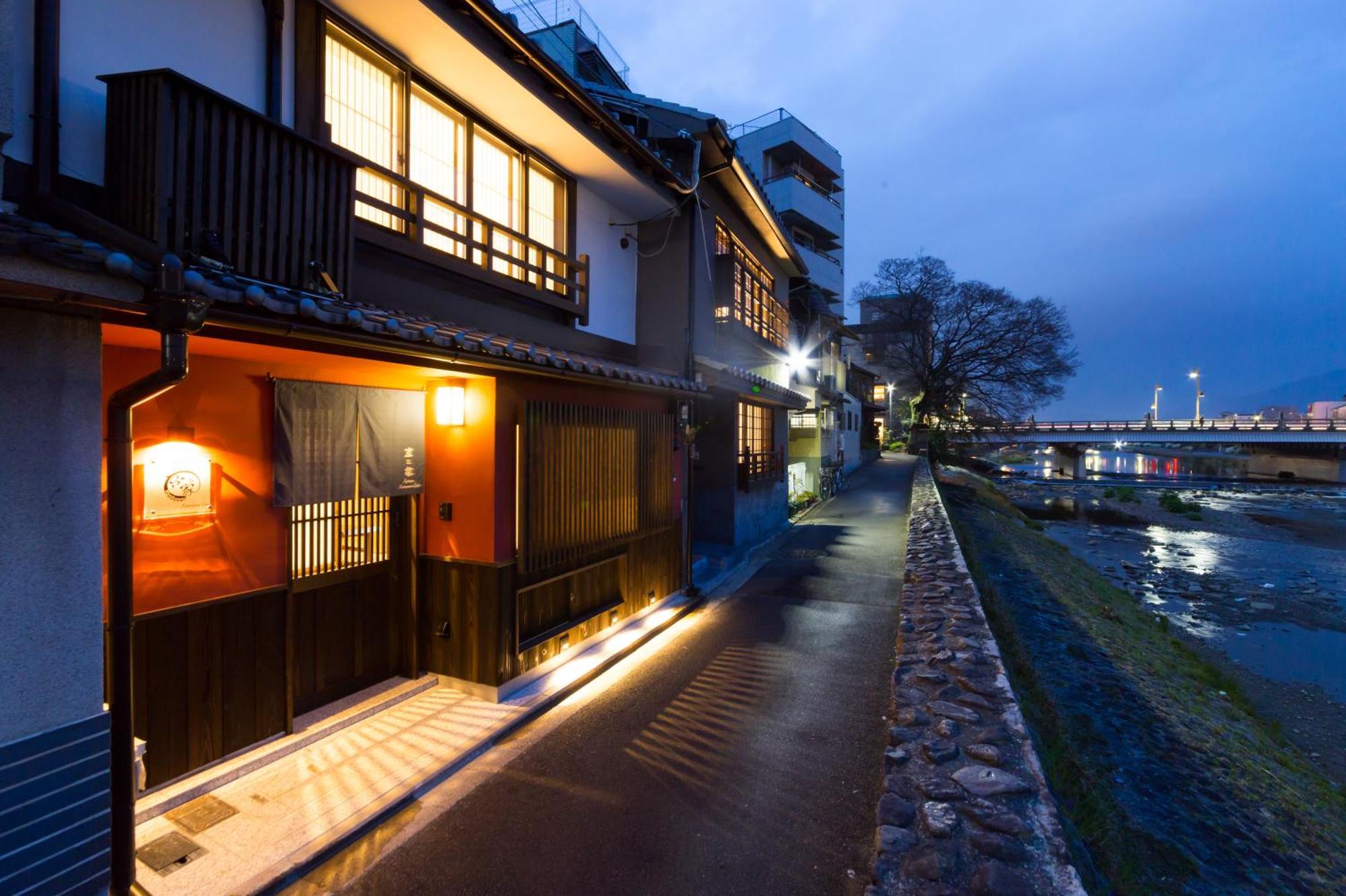 Kyotoya Kamogawagojo Villa Ngoại thất bức ảnh