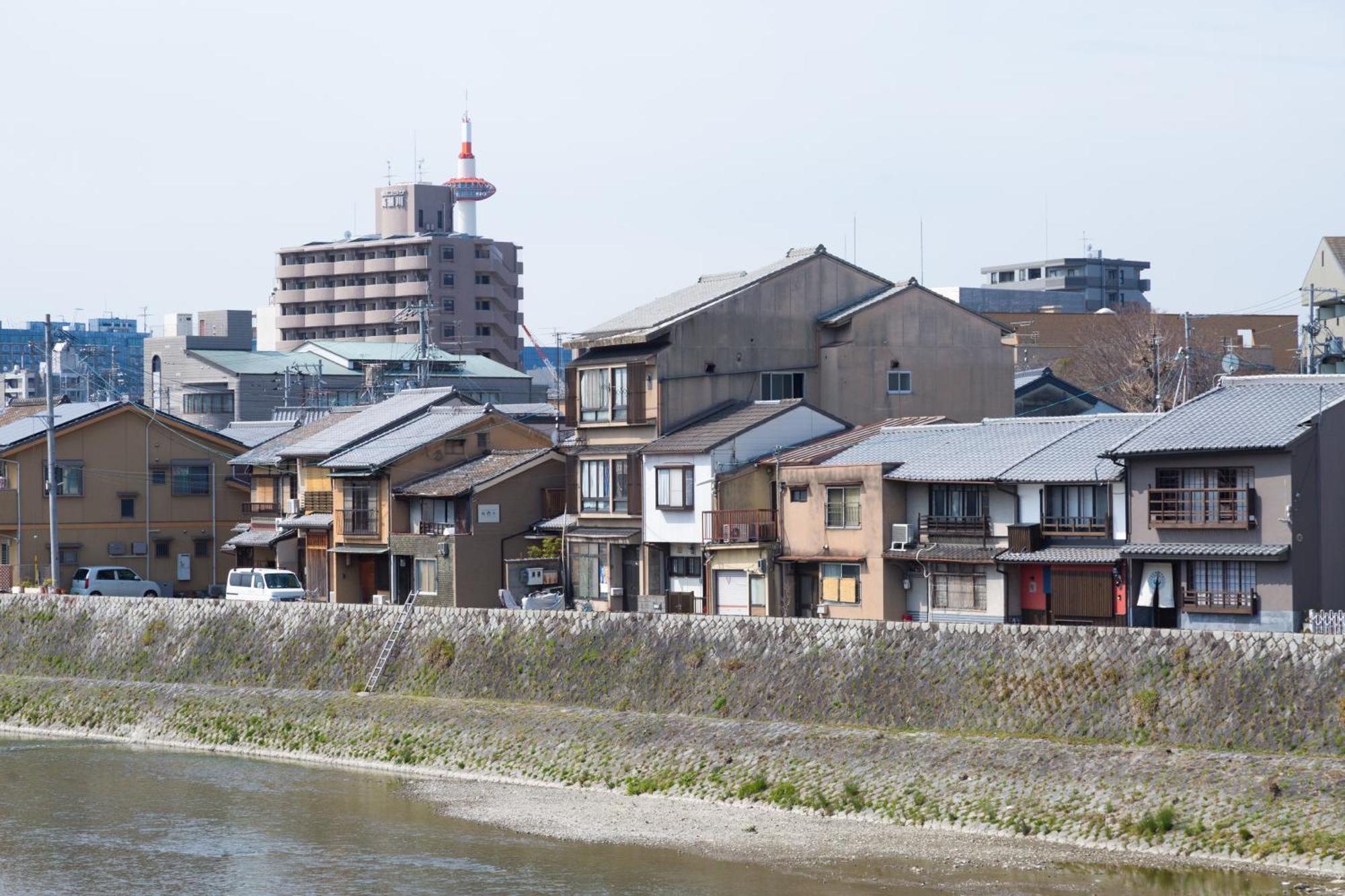 Kyotoya Kamogawagojo Villa Ngoại thất bức ảnh