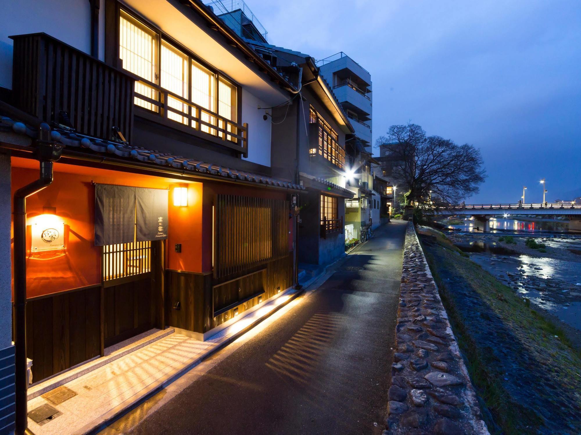 Kyotoya Kamogawagojo Villa Ngoại thất bức ảnh